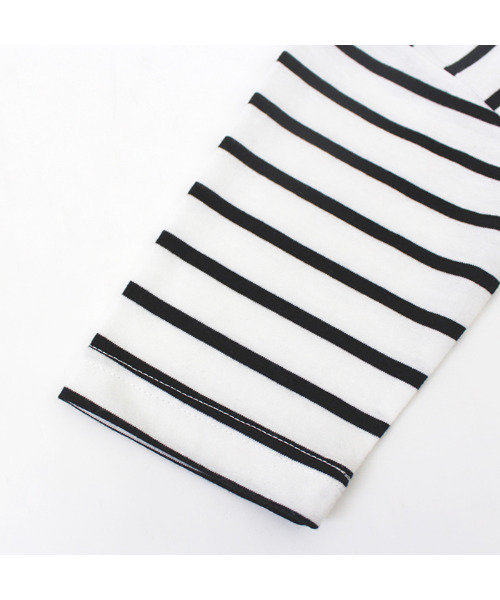 MODE ROBE（モードローブ）の「Vネックドルマントップス（Tシャツ/カットソー・レディース・ホワイト/ブラック/その他・FREE）」の7枚目の写真