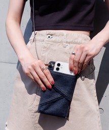 SPIRALGIRL | デニムスマホショルダーバッグ(ショルダーバッグ)