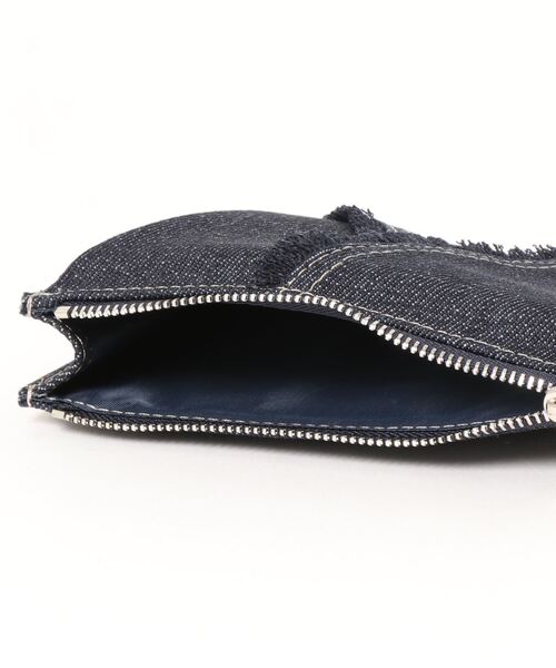 SPIRALGIRL(スパイラルガール)の「デニムスマホショルダーバッグ(ショルダーバッグ・レディース・ライトブルー/インディゴブルー・FREE)」の9枚目の写真