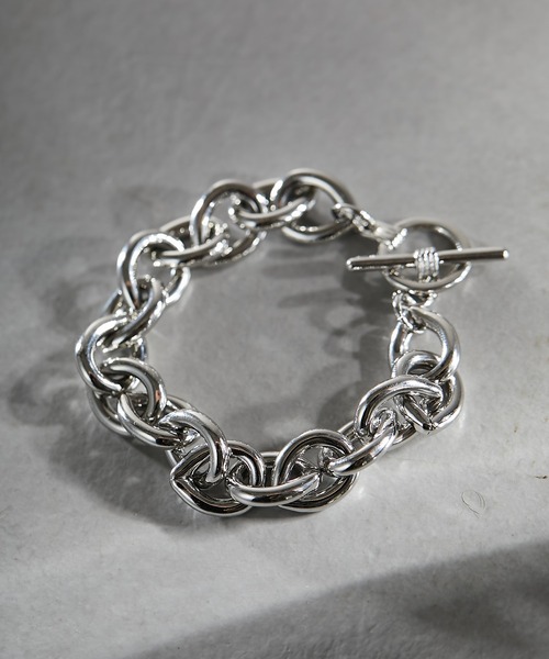 Chico（チコ）の「チェーンブレスレット（ブレスレット・レディース・シルバー/ゴールド・FREE）」の2枚目の写真