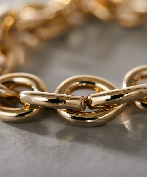Chico（チコ）の「チェーンブレスレット（ブレスレット・レディース・シルバー/ゴールド・FREE）」の4枚目の写真
