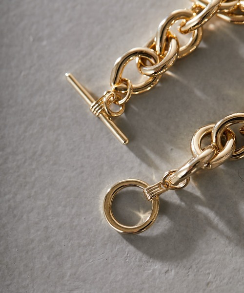 Chico（チコ）の「チェーンブレスレット（ブレスレット・レディース・シルバー/ゴールド・FREE）」の5枚目の写真