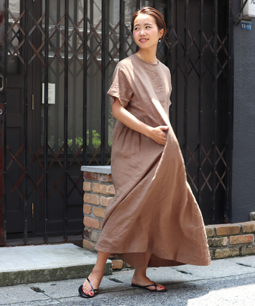 セール ブランド古着 半袖ワンピース ワンピース Red Chop Works レッドチョップワークス のファッション通販 Zozoused