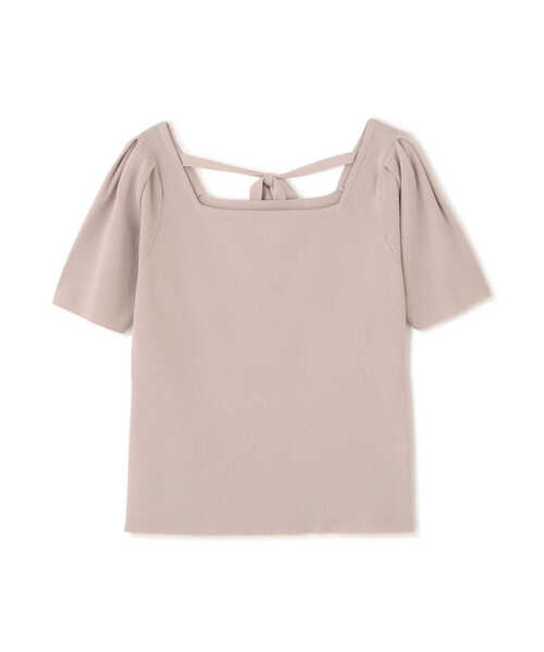 PROPORTION BODY DRESSING（プロポーションボディドレッシング）の「＜Ｅ＞ボリュームスリーブリボンニット / 1211275500（ニット/セーター・レディース・グレー/ホワイト系その他/イエロー系その他・FREE）」の22枚目の写真