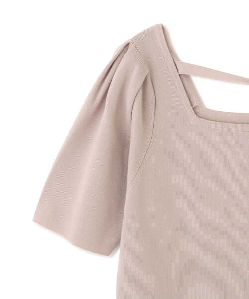 PROPORTION BODY DRESSING（プロポーションボディドレッシング）の「＜Ｅ＞ボリュームスリーブリボンニット / 1211275500（ニット/セーター・レディース・グレー/ホワイト系その他/イエロー系その他・FREE）」の15枚目の写真