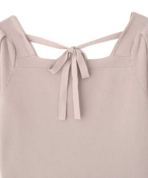 PROPORTION BODY DRESSING（プロポーションボディドレッシング）の「＜Ｅ＞ボリュームスリーブリボンニット / 1211275500（ニット/セーター・レディース・グレー/ホワイト系その他/イエロー系その他・FREE）」の13枚目の写真