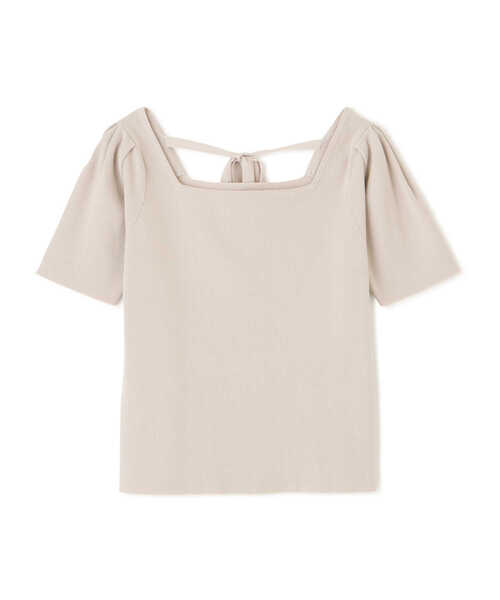 PROPORTION BODY DRESSING（プロポーションボディドレッシング）の「＜Ｅ＞ボリュームスリーブリボンニット / 1211275500（ニット/セーター・レディース・グレー/ホワイト系その他/イエロー系その他・FREE）」の11枚目の写真