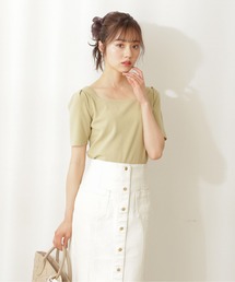 PROPORTION BODY DRESSING | 【堀田茜さん着用 美人百花6月号 掲載商品】＜Ｅ＞ボリュームスリーブリボンニット / 1211275500(ニット/セーター)