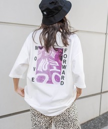 RASVOA | MOVE FOWARD ハングルＴシャツ(Tシャツ/カットソー)