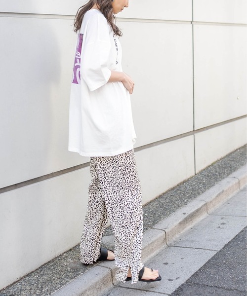 RASVOA（ラスボア）の「MOVE FOWARD ハングルＴシャツ（Tシャツ/カットソー・レディース・ブラック/オフホワイト・FREE）」の17枚目の写真