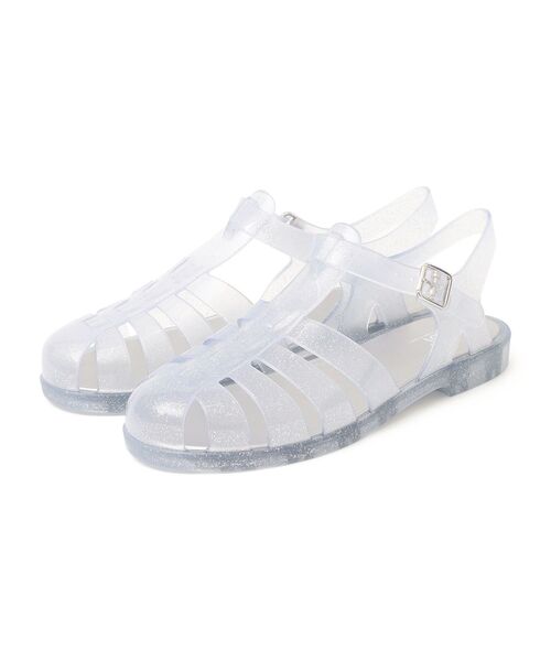 SHIPS（シップス）の「igor:グルカジェリーサンダル（サンダル・レディース・シルバー/ブラック・37/36/38/39）」の2枚目の写真