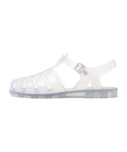 SHIPS（シップス）の「igor:グルカジェリーサンダル（サンダル・レディース・シルバー/ブラック・37/36/38/39）」の4枚目の写真