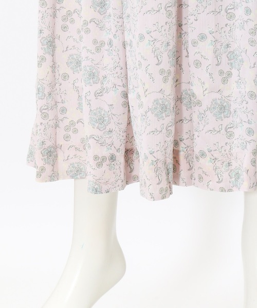 AS KNOW AS de base（アズノゥアズドゥバズ）の「お花たちのおしゃべりＳＫ（スカート・レディース・グリーン系その他/ピンク系その他/イエロー系その他・FREE）」の13枚目の写真