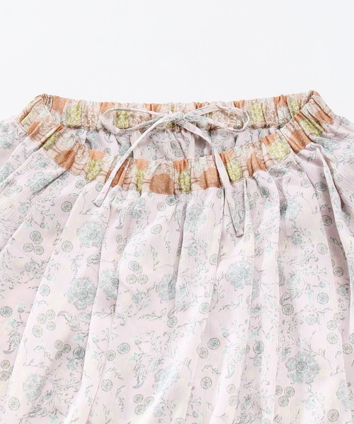 AS KNOW AS de base（アズノゥアズドゥバズ）の「お花たちのおしゃべりＳＫ（スカート・レディース・グリーン系その他/ピンク系その他/イエロー系その他・FREE）」の10枚目の写真