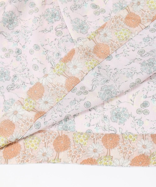 AS KNOW AS de base（アズノゥアズドゥバズ）の「お花たちのおしゃべりＳＫ（スカート・レディース・グリーン系その他/ピンク系その他/イエロー系その他・FREE）」の14枚目の写真