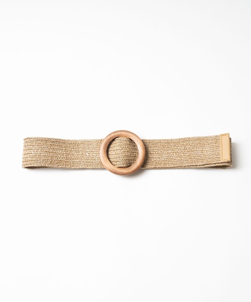 WEGO（ウィゴー）の「WEGO/雑材ベルト（ベルト・レディース・ナチュラル/ベージュ/その他1・FREE）」の6枚目の写真