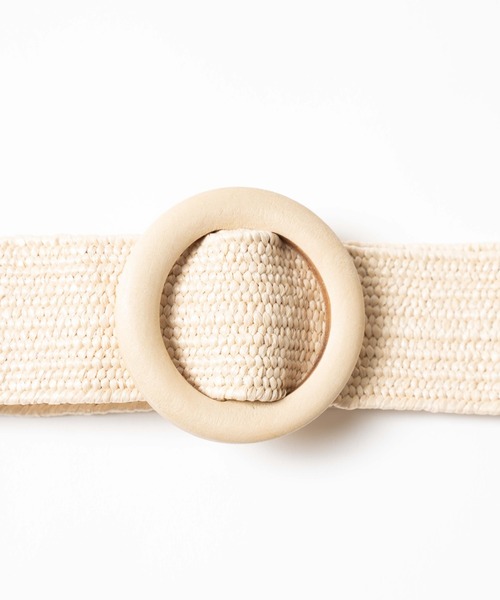 WEGO（ウィゴー）の「WEGO/雑材ベルト（ベルト・レディース・ナチュラル/ベージュ/その他1・FREE）」の9枚目の写真