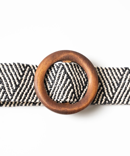 WEGO（ウィゴー）の「WEGO/雑材ベルト（ベルト・レディース・ナチュラル/ベージュ/その他1・FREE）」の11枚目の写真