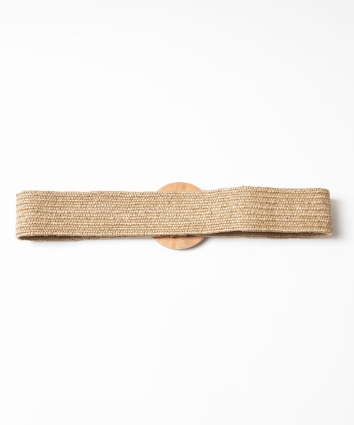 WEGO（ウィゴー）の「WEGO/雑材ベルト（ベルト・レディース・ナチュラル/ベージュ/その他1・FREE）」の7枚目の写真