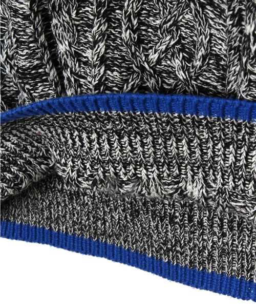 GLOBAL WORK（グローバルワーク）の「【洗えるニット】カラーブロックニットプルオーバー/550025（ニット/セーター・キッズ・イエロー/ブラック/ブルー/レッド/ベージュ・X-LARGE/MEDIUM/SMALL/LARGE）」の10枚目の写真