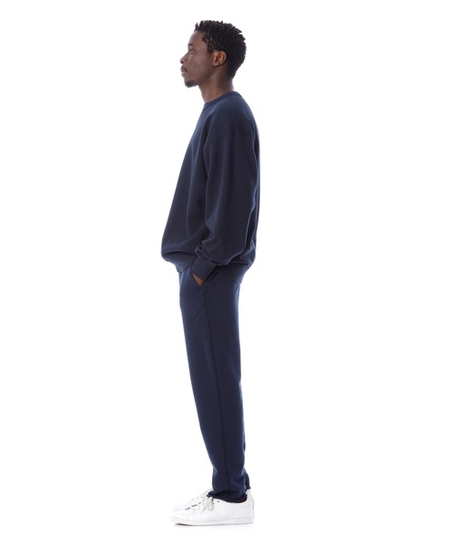 Sandinista(サンディニスタ)の「Joggers Sweatpants / ジョギングスウェットパンツ(スウェットパンツ・メンズ・ブラック/ヘザーグレー/ネイビー・MEDIUM/LARGE/SMALL)」の17枚目の写真