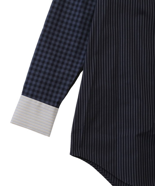 SueUNDERCOVER（スーアンダーカバー）の「SU2A1403（シャツ/ブラウス・レディース・ブラック系その他/ボルドー・3/2/1）」の7枚目の写真