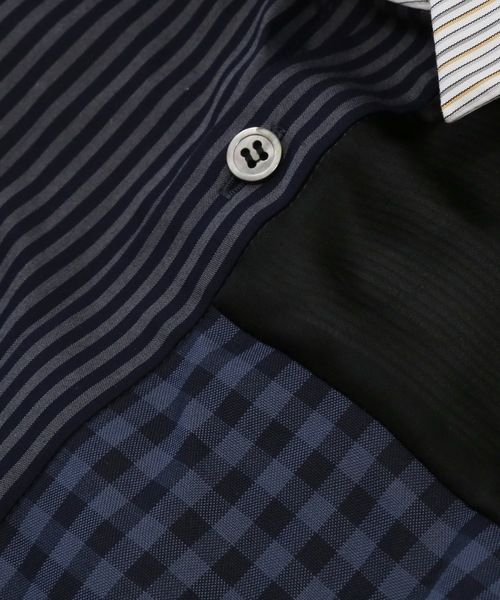 SueUNDERCOVER（スーアンダーカバー）の「SU2A1403（シャツ/ブラウス・レディース・ブラック系その他/ボルドー・3/2/1）」の8枚目の写真