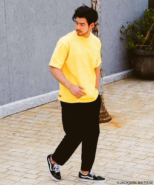 JACKSON MATISSE（ジャクソンマティス）の「【JACKSON MATISSE（ジャクソンマティス）×BAYFLOW】ワークパンツ（その他パンツ・メンズ・ブラック/ベージュ/オフホワイト/ブルー/マルーン・MEDIUM/LARGE）」の10枚目の写真