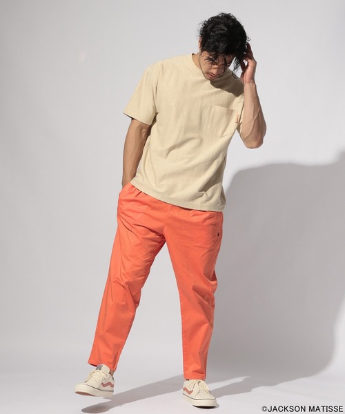 JACKSON MATISSE（ジャクソンマティス）の「【JACKSON MATISSE（ジャクソンマティス）×BAYFLOW】ワークパンツ（その他パンツ・メンズ・ブラック/ベージュ/オフホワイト/ブルー/マルーン・MEDIUM/LARGE）」の14枚目の写真