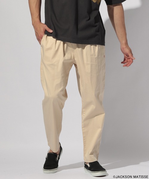 JACKSON MATISSE（ジャクソンマティス）の「【JACKSON MATISSE（ジャクソンマティス）×BAYFLOW】ワークパンツ（その他パンツ・メンズ・ブラック/ベージュ/オフホワイト/ブルー/マルーン・MEDIUM/LARGE）」の7枚目の写真