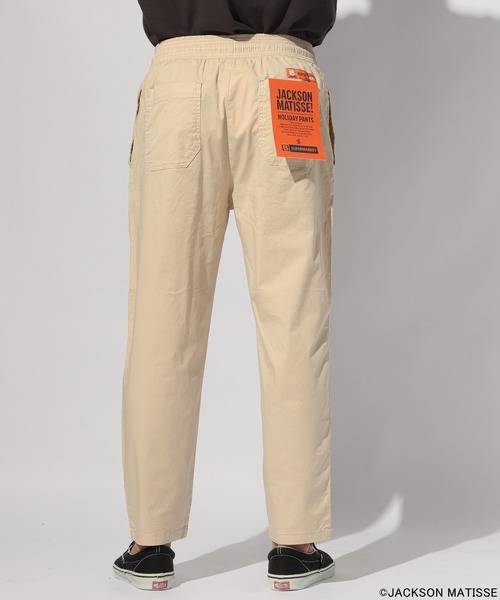 JACKSON MATISSE（ジャクソンマティス）の「【JACKSON MATISSE（ジャクソンマティス）×BAYFLOW】ワークパンツ（その他パンツ・メンズ・ブラック/ベージュ/オフホワイト/ブルー/マルーン・MEDIUM/LARGE）」の18枚目の写真
