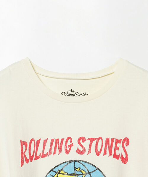 Ray BEAMS（レイビームス）の「GOOD ROCK SPEED / Rolling ビッグ Tシャツ（Tシャツ/カットソー・レディース・ホワイト・ONE SIZE）」の3枚目の写真