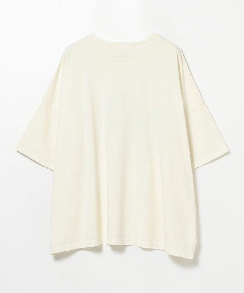 Ray BEAMS（レイビームス）の「GOOD ROCK SPEED / Rolling ビッグ Tシャツ（Tシャツ/カットソー・レディース・ホワイト・ONE SIZE）」の5枚目の写真