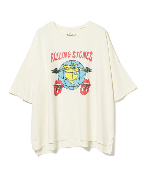 Ray BEAMS（レイビームス）の「GOOD ROCK SPEED / Rolling ビッグ Tシャツ（Tシャツ/カットソー・レディース・ホワイト・ONE SIZE）」の15枚目の写真
