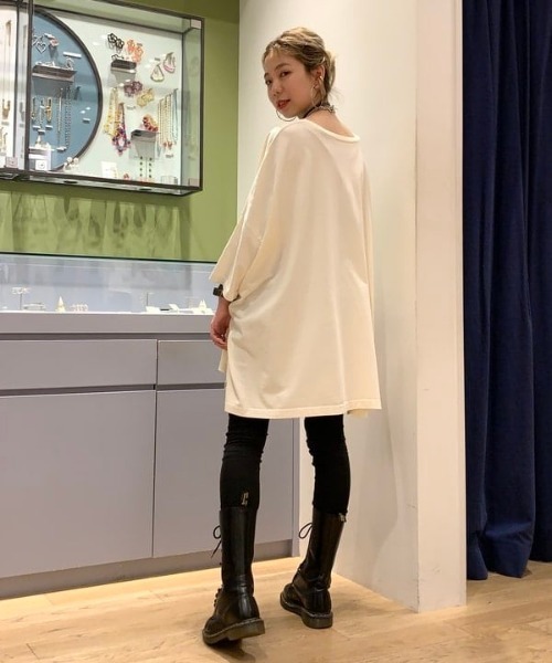 Ray BEAMS（レイビームス）の「GOOD ROCK SPEED / Rolling ビッグ Tシャツ（Tシャツ/カットソー・レディース・ホワイト・ONE SIZE）」の11枚目の写真