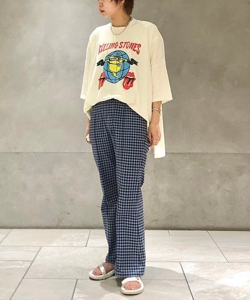 Ray BEAMS（レイビームス）の「GOOD ROCK SPEED / Rolling ビッグ Tシャツ（Tシャツ/カットソー・レディース・ホワイト・ONE SIZE）」の12枚目の写真