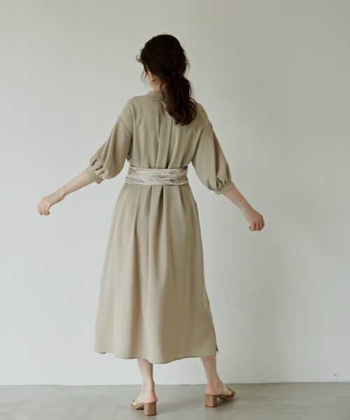 idem（イデム）の「humming bustier onepiece/ハミングビスチェワンピース（ワンピース・レディース・ベージュ/その他・FREE）」の19枚目の写真