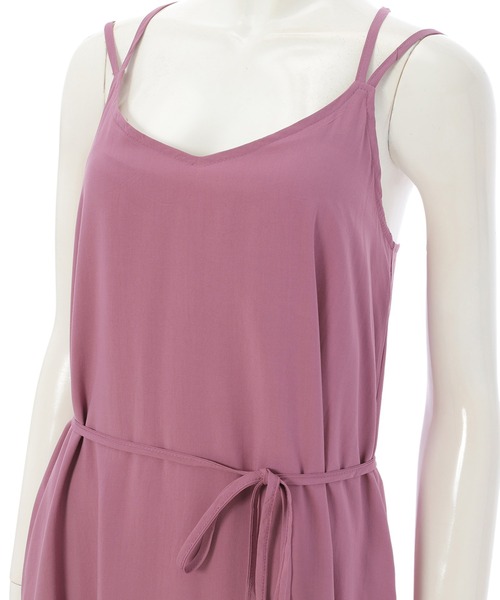 セール ワンピース ワンピース ドレス バッククロスキャミソールワンピース ワンピース Fifth フィフス のファッション