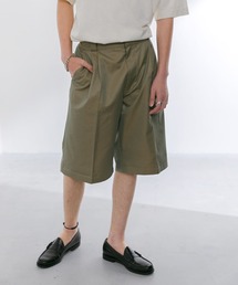 URBAN RESEARCH | URBAN RESEARCH iD　60/2TCワイドショーツ(その他パンツ)