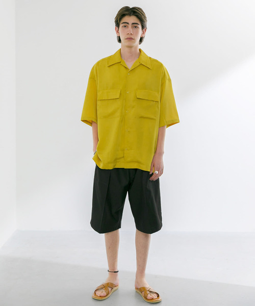 URBAN RESEARCH（アーバンリサーチ）の「URBAN RESEARCH iD　60/2TCワイドショーツ（その他パンツ・メンズ・ブラック/モカ/ベージュ・MEDIUM/LARGE）」の15枚目の写真