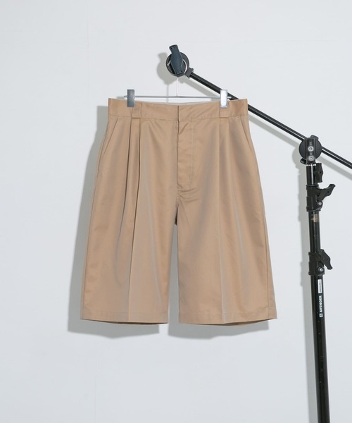 URBAN RESEARCH（アーバンリサーチ）の「URBAN RESEARCH iD　60/2TCワイドショーツ（その他パンツ・メンズ・ブラック/モカ/ベージュ・MEDIUM/LARGE）」の6枚目の写真