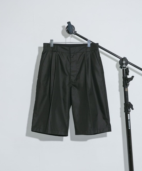 URBAN RESEARCH（アーバンリサーチ）の「URBAN RESEARCH iD　60/2TCワイドショーツ（その他パンツ・メンズ・ブラック/モカ/ベージュ・MEDIUM/LARGE）」の11枚目の写真