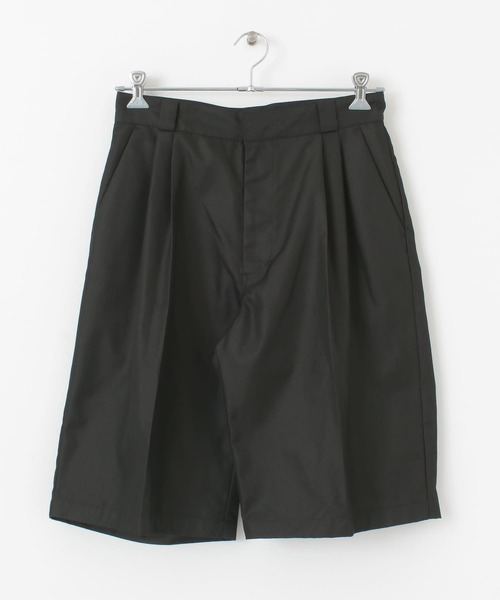 URBAN RESEARCH（アーバンリサーチ）の「URBAN RESEARCH iD　60/2TCワイドショーツ（その他パンツ・メンズ・ブラック/モカ/ベージュ・MEDIUM/LARGE）」の7枚目の写真