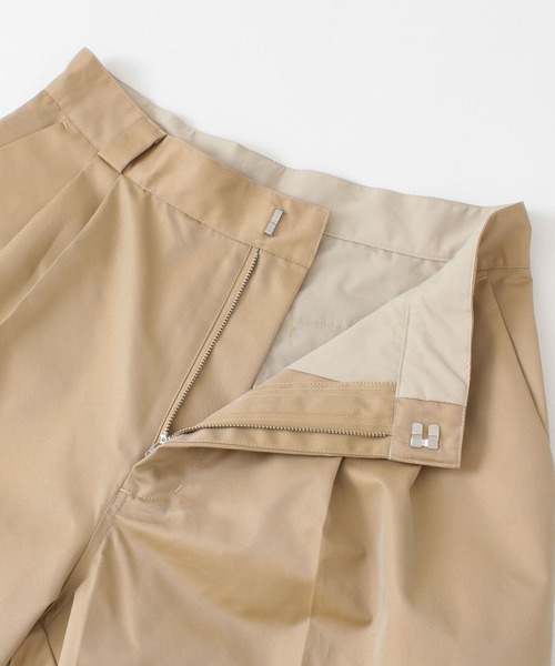 URBAN RESEARCH（アーバンリサーチ）の「URBAN RESEARCH iD　60/2TCワイドショーツ（その他パンツ・メンズ・ブラック/モカ/ベージュ・MEDIUM/LARGE）」の9枚目の写真