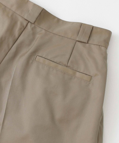 URBAN RESEARCH（アーバンリサーチ）の「URBAN RESEARCH iD　60/2TCワイドショーツ（その他パンツ・メンズ・ブラック/モカ/ベージュ・MEDIUM/LARGE）」の5枚目の写真