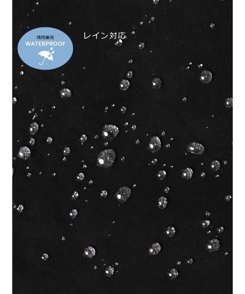 RANDA（ランダ）の「ポインテッドトゥクロコレインシューズ（レインシューズ・レディース・ブラック/ベージュ/グレイッシュベージュ・LL/S/M/L/XL）」の17枚目の写真