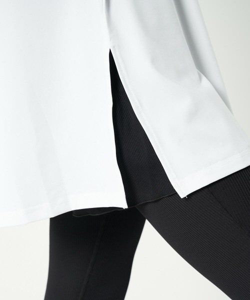 Ocean Pacific（オーシャンパシフィック）の「【OP:オーピー】レディース 体型カバースポーツ水着３点セット（水着・レディース・ホワイト/ブラック・MEDIUM/LARGE）」の14枚目の写真