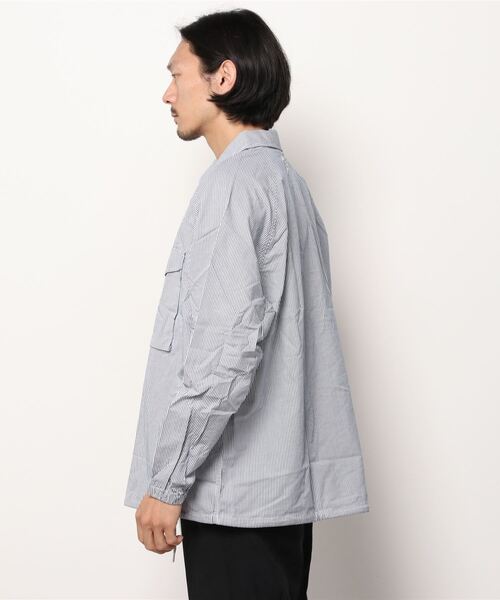 Levi's（リーバイス）の「LS RAGLAN ZIP UP CLOVERDALE ESTATE BLUE