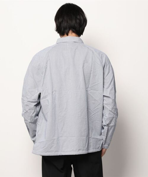 Levi's（リーバイス）の「LS RAGLAN ZIP UP CLOVERDALE ESTATE BLUE