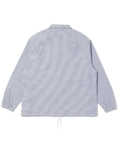 Levi's（リーバイス）の「LS RAGLAN ZIP UP CLOVERDALE ESTATE BLUE